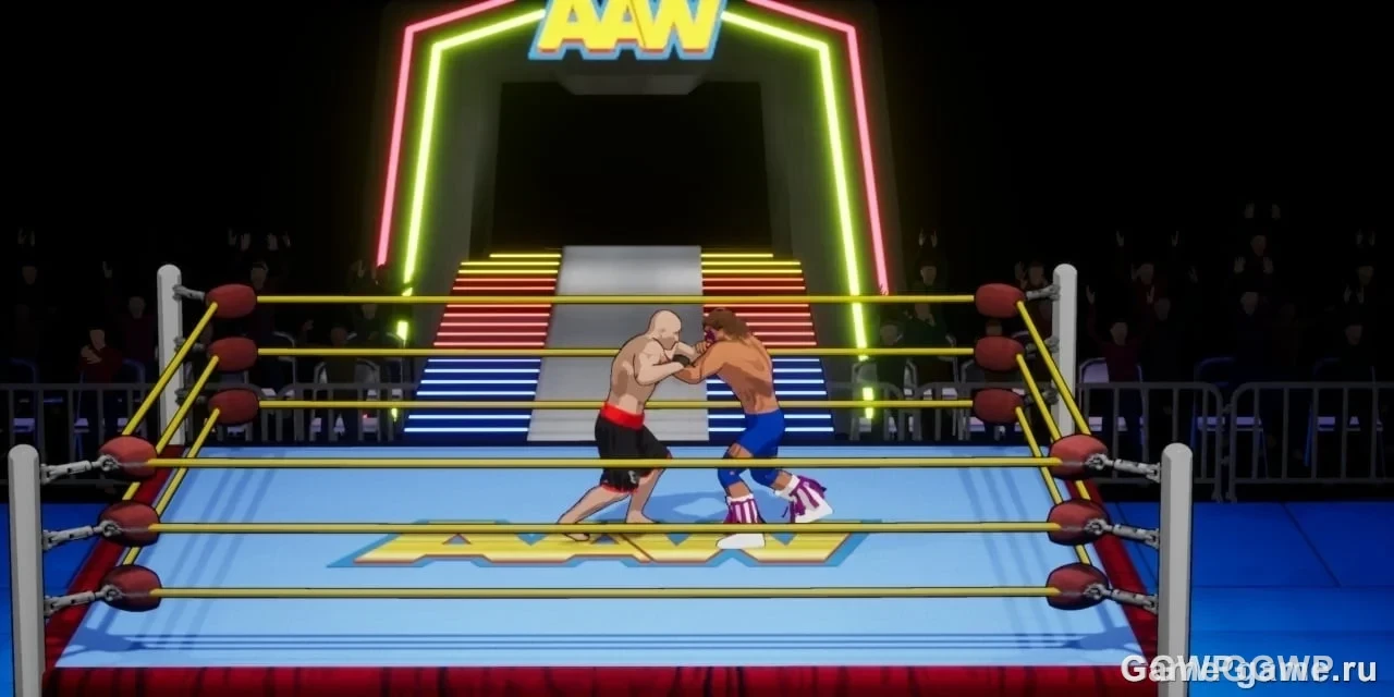 Скриншот Action Arcade Wrestling