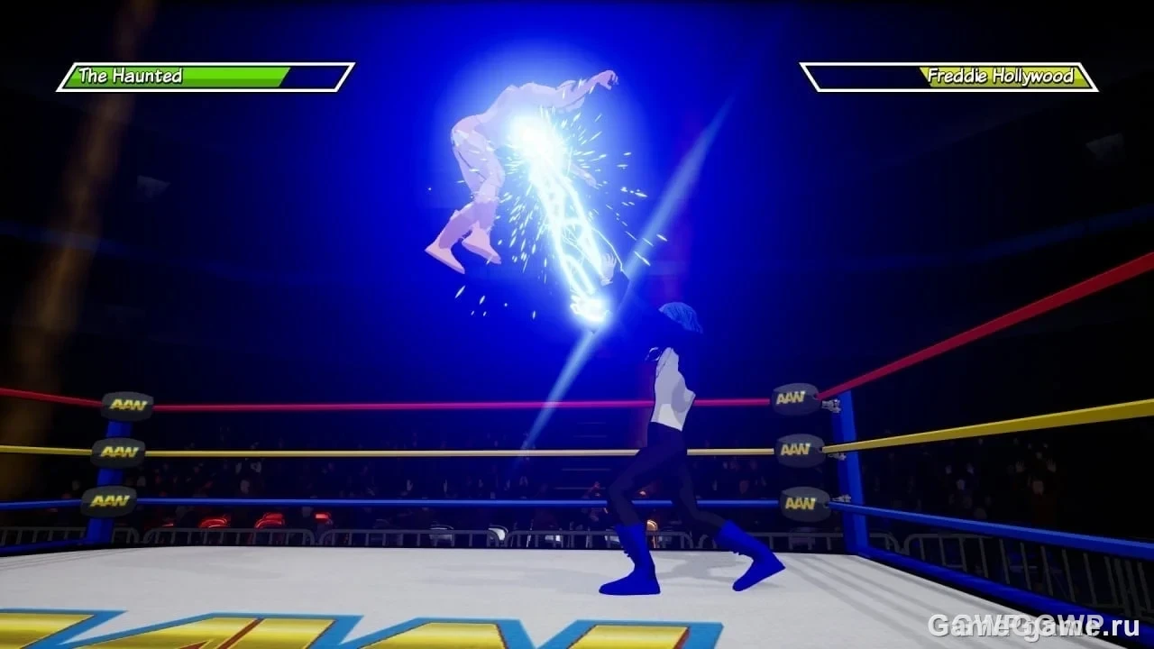 Скриншот Action Arcade Wrestling