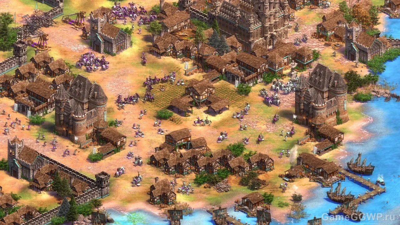 Скриншот Age of Empires 2: Definitive Edition - Lords of the West