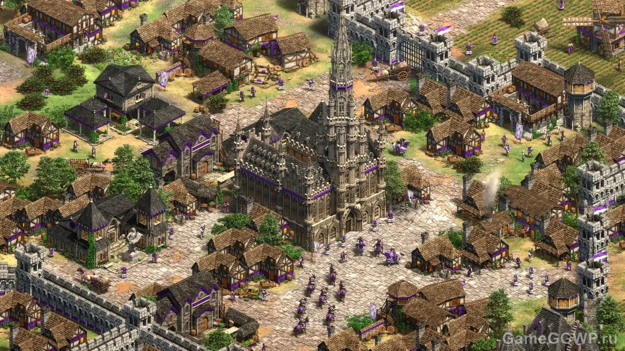Скриншот Age of Empires 2: Definitive Edition - Lords of the West