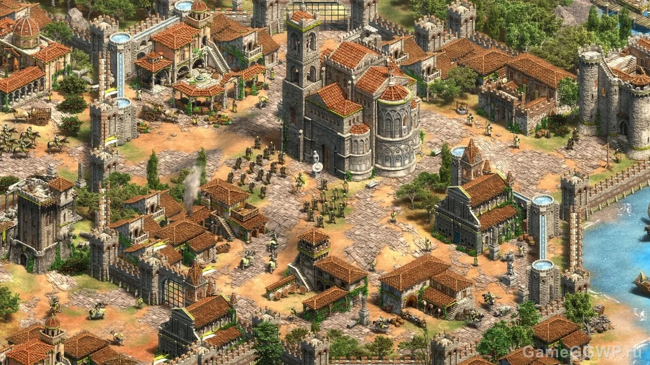 Скриншот Age of Empires 2: Definitive Edition - Lords of the West