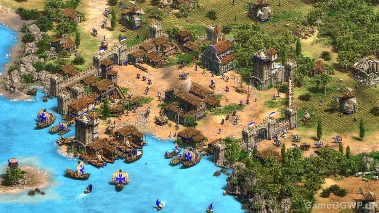 Скриншот Age of Empires 2: Definitive Edition - Lords of the West