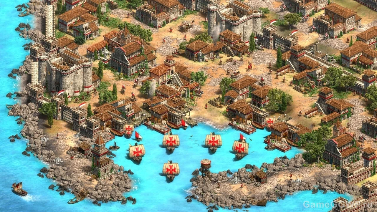 Скриншот Age of Empires 2: Definitive Edition - Lords of the West