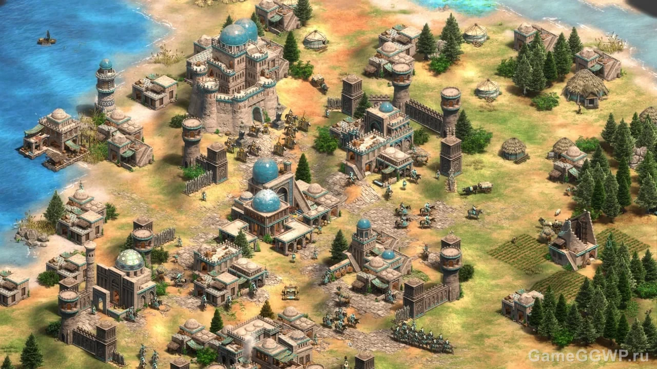 Скриншот Age of Empires 2: Definitive Edition