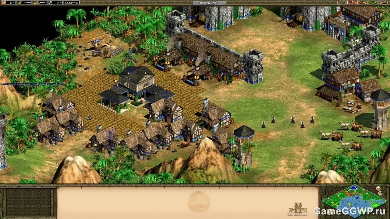 Скриншот Age of Empires 2