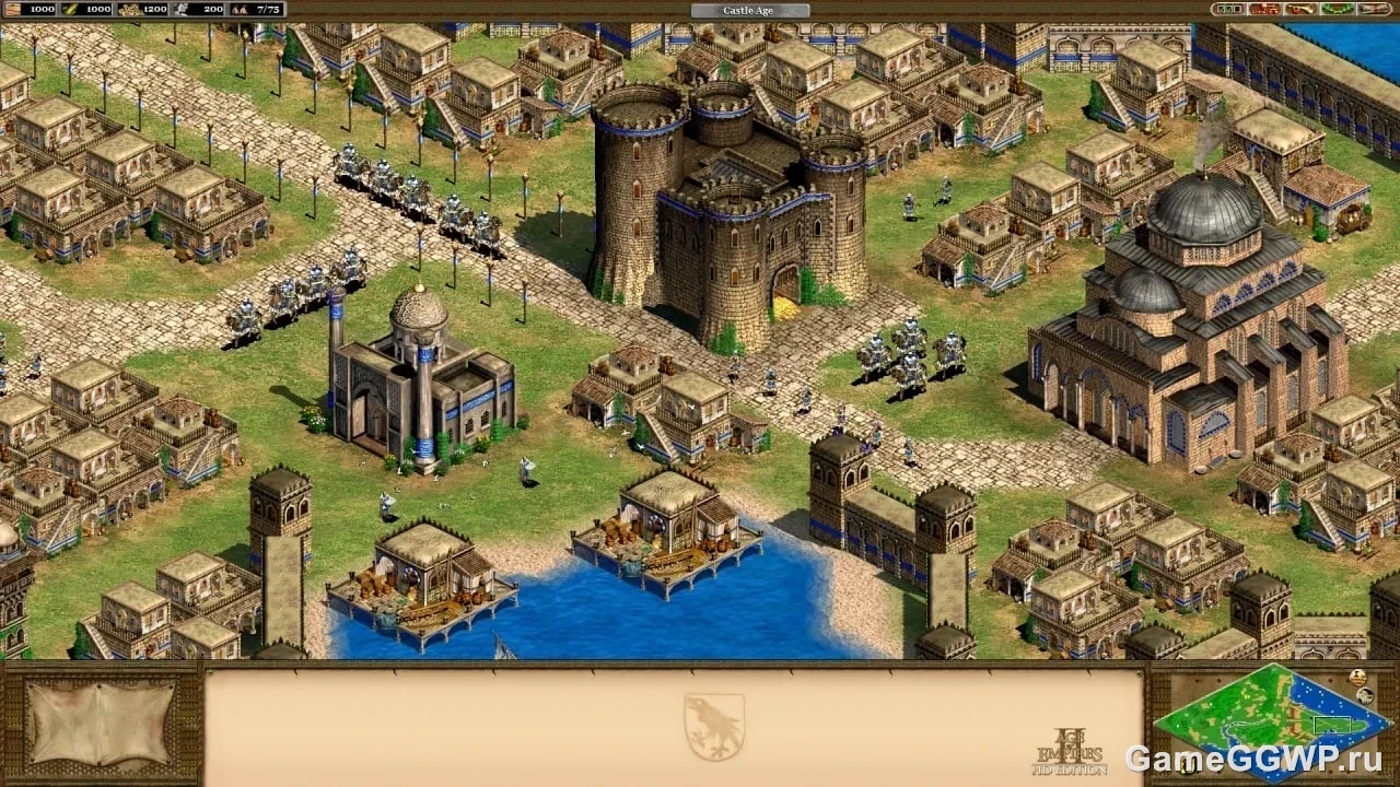 Скриншот Age of Empires 2