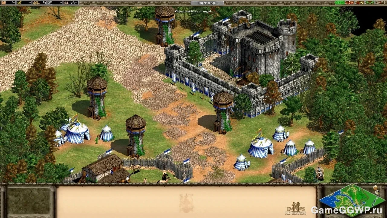 Скриншот Age of Empires 2