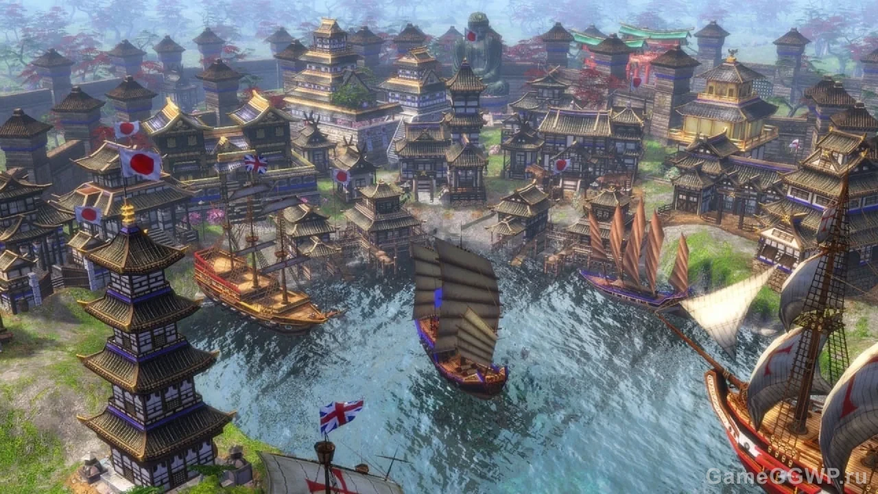 Скриншот Age of Empires 3: Complete Collection