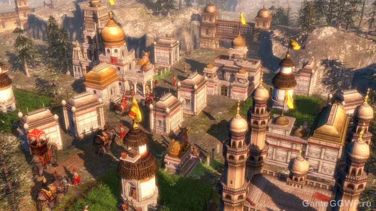 Скриншот Age of Empires 3: Complete Collection