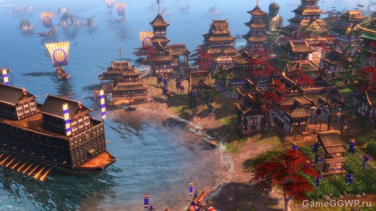 Скриншот Age of Empires 3: Complete Collection