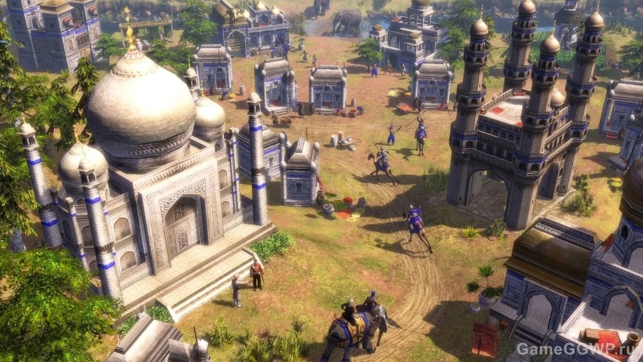 Скриншот Age of Empires 3: Complete Collection