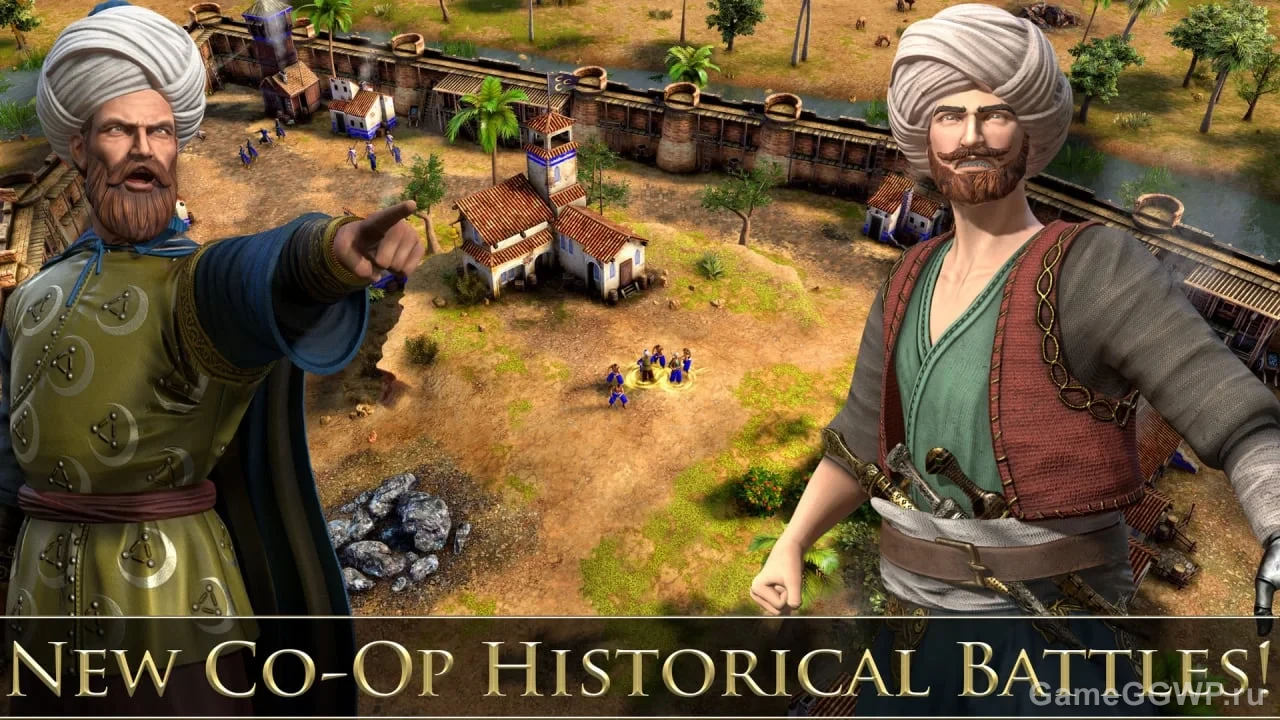 Скриншот Age of Empires 3: Definitive Edition