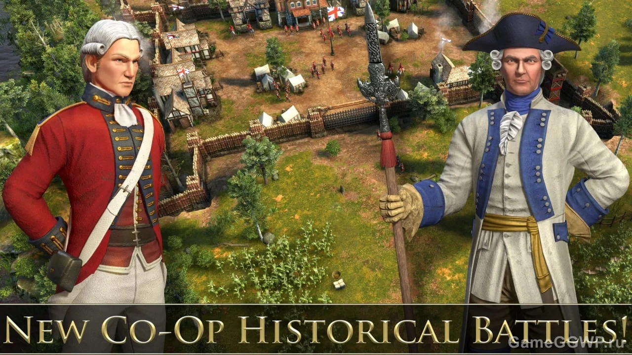 Скриншот Age of Empires 3: Definitive Edition