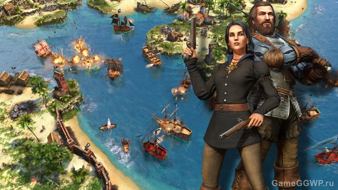 Скриншот Age of Empires 3: Definitive Edition
