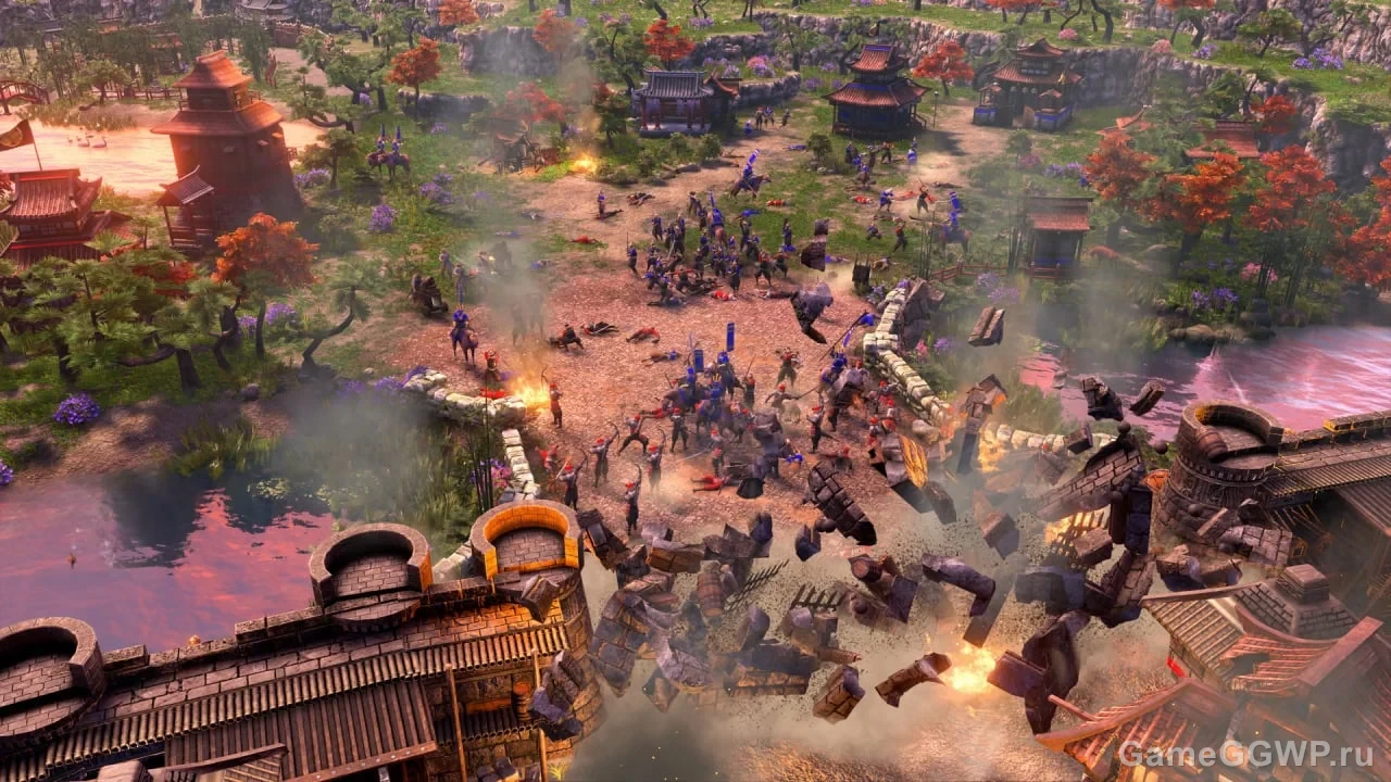 Скриншот Age of Empires 3: Definitive Edition