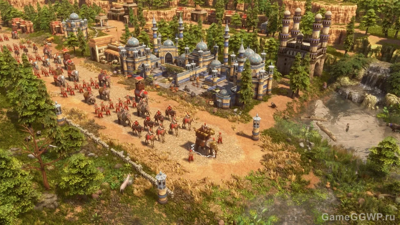 Скриншот Age of Empires 3: Definitive Edition