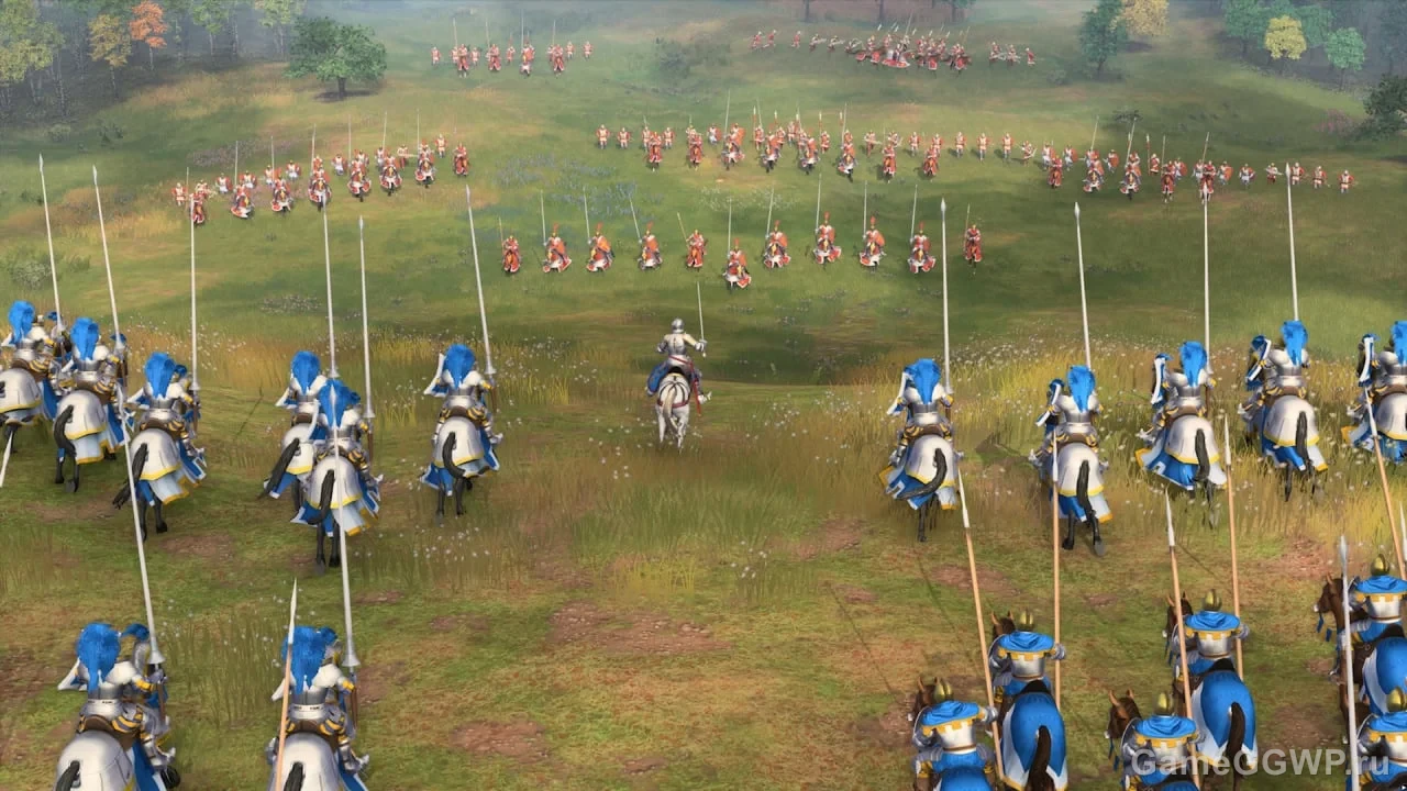 Скриншот Age of Empires 4