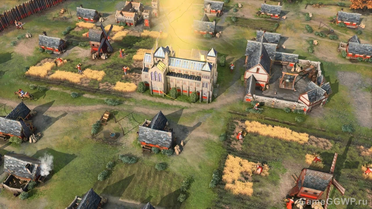 Скриншот Age of Empires 4
