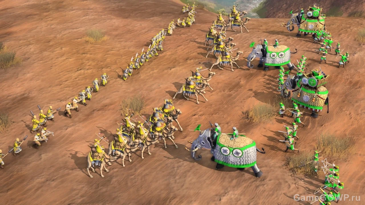 Скриншот Age of Empires 4
