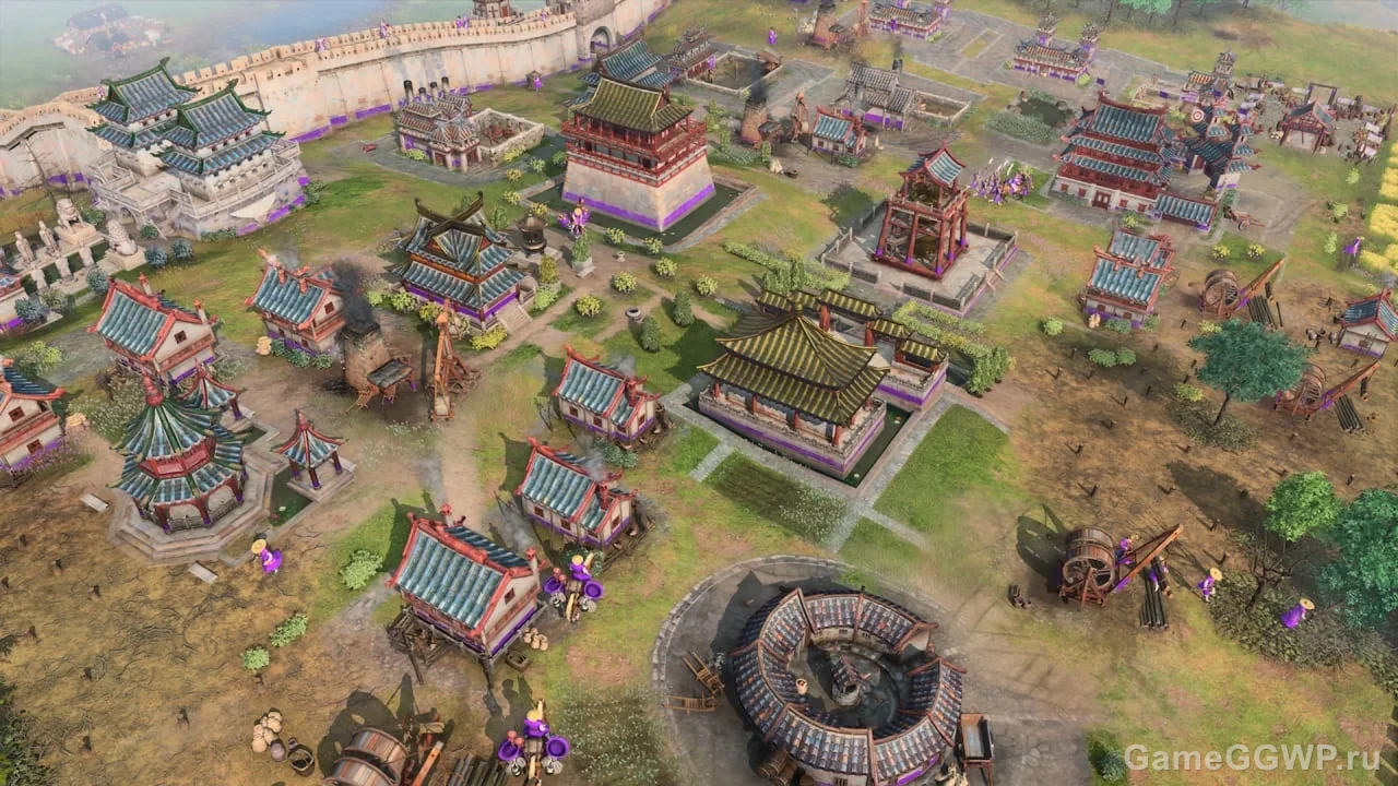 Скриншот Age of Empires 4