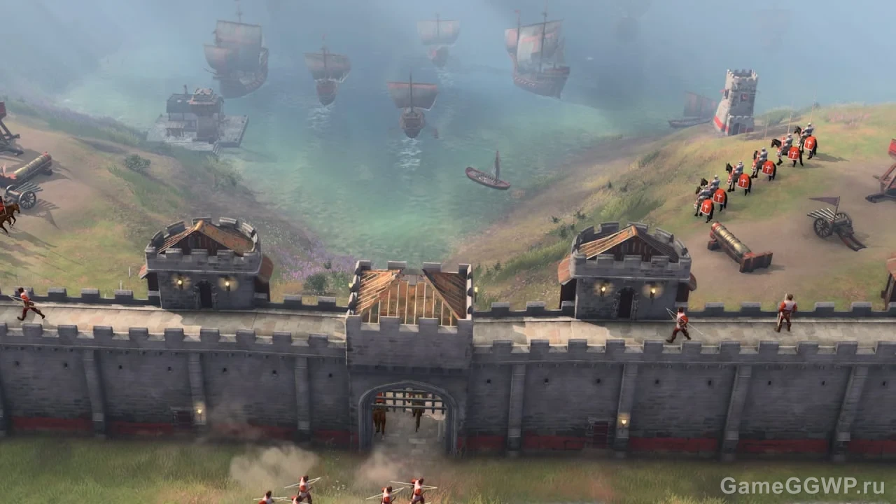 Скриншот Age of Empires 4