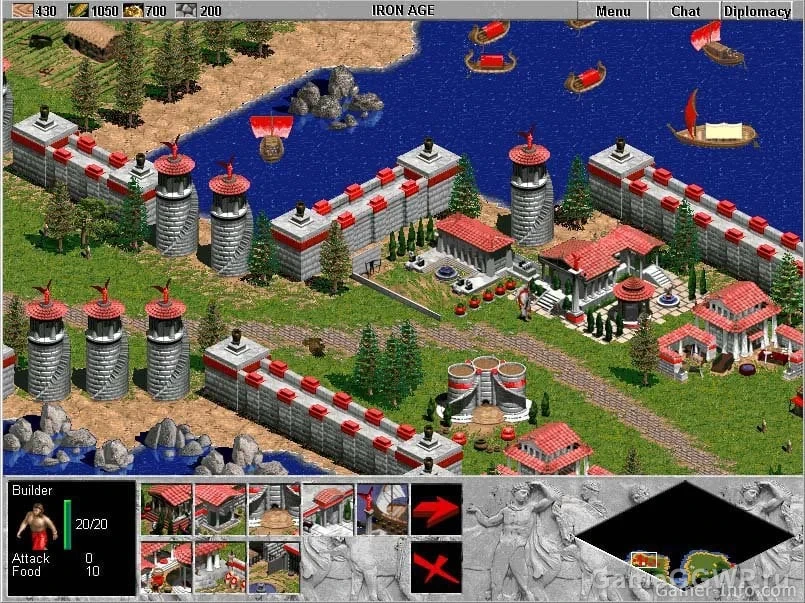 Скриншот Age of Empires (антология)
