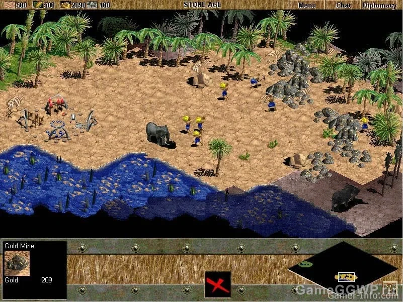 Скриншот Age of Empires (антология)
