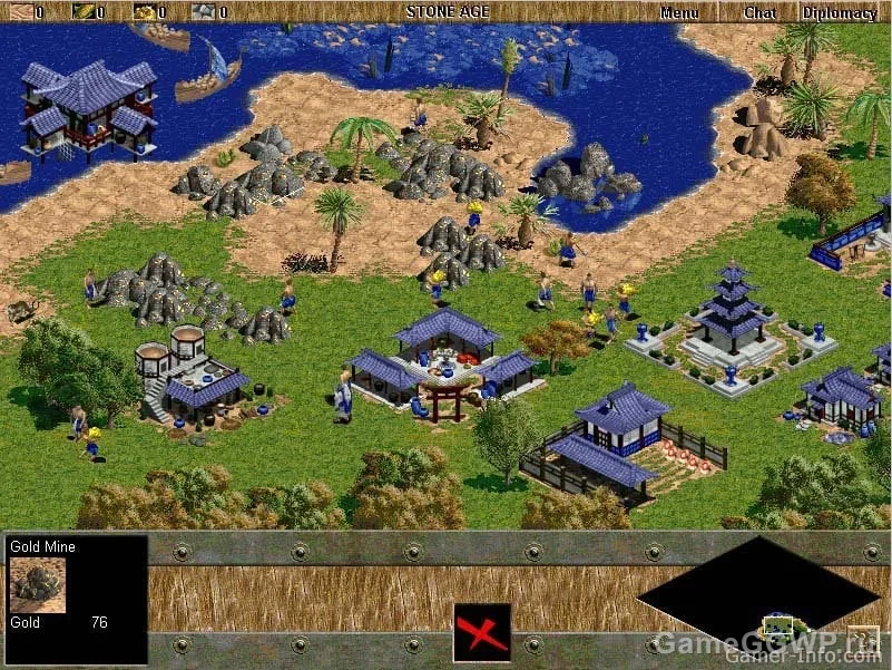 Скриншот Age of Empires (антология)