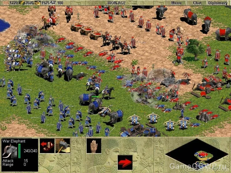 Скриншот Age of Empires (антология)