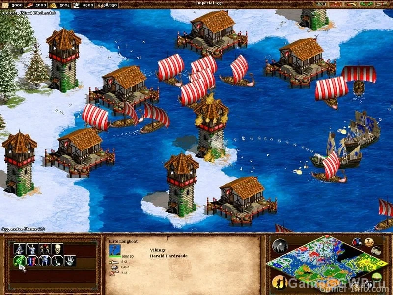 Скриншот Age of Empires (антология)