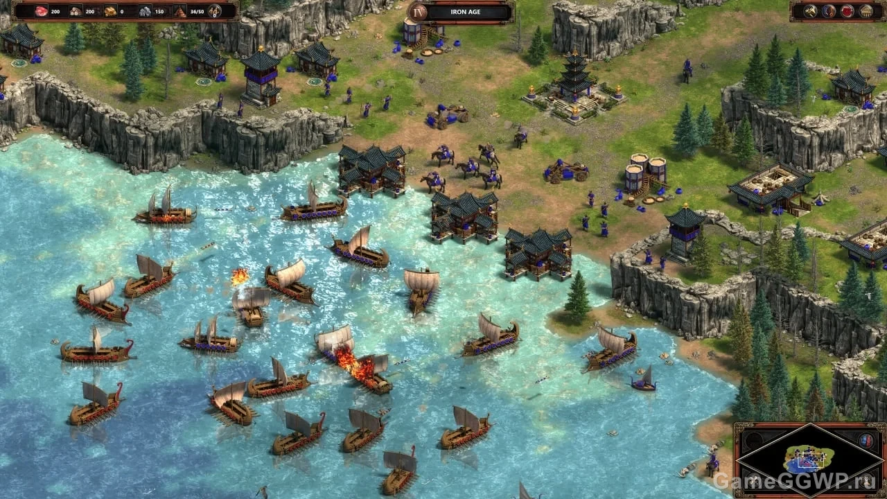 Скриншот Age of Empires: Definitive Edition