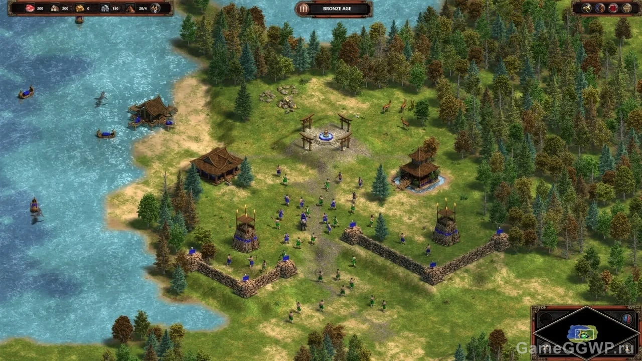 Скриншот Age of Empires: Definitive Edition