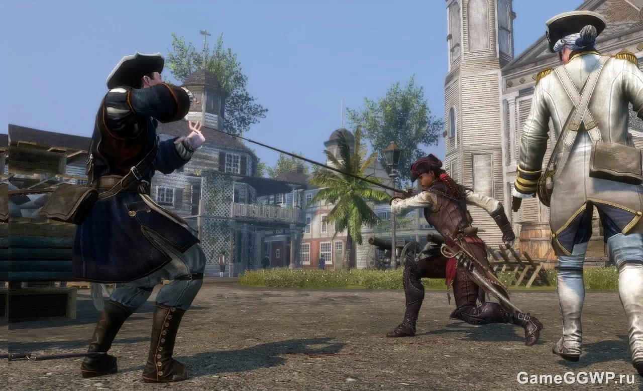 Скриншот Assassin’s Creed Liberation HD