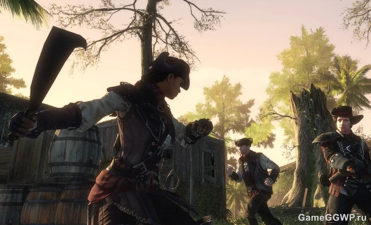 Скриншот Assassin’s Creed Liberation HD