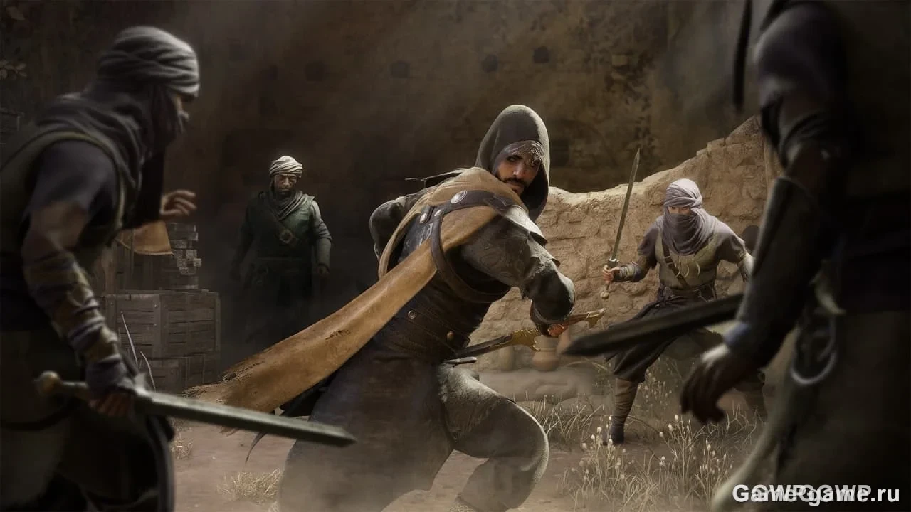 Скриншот Assassin's Creed: Mirage