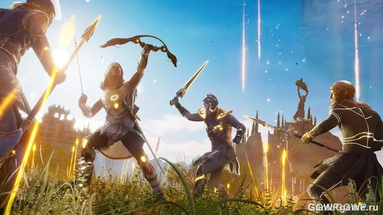 Скриншот Assassin’s Creed Odyssey The Fate of Atlantis