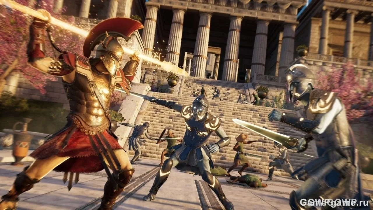 Скриншот Assassin’s Creed Odyssey The Fate of Atlantis