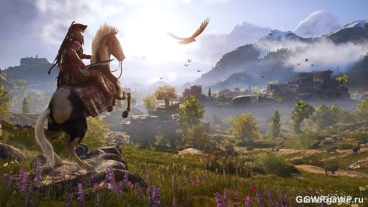 Скриншот Assassins Creed Odyssey