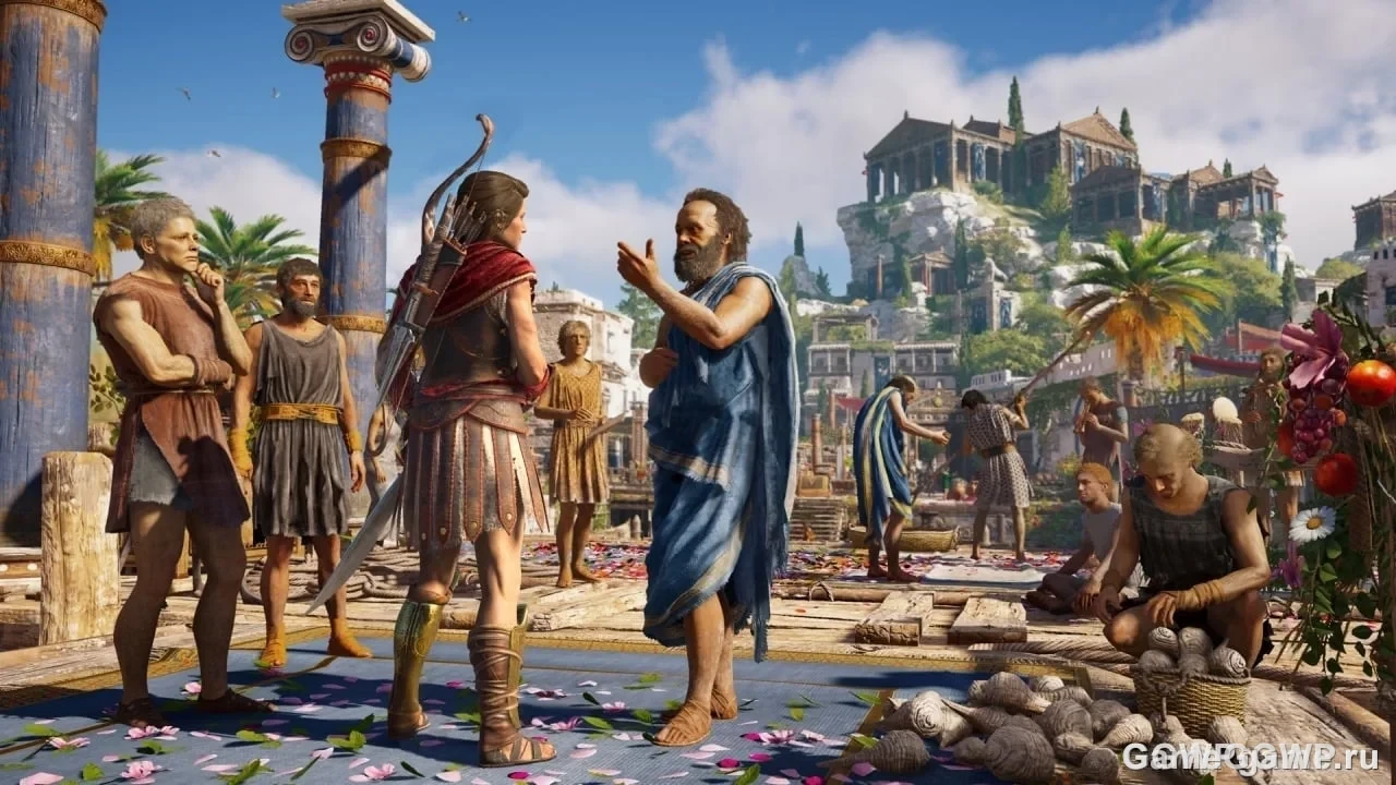 Скриншот Assassins Creed Odyssey