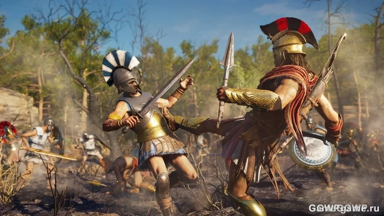 Скриншот Assassins Creed Odyssey