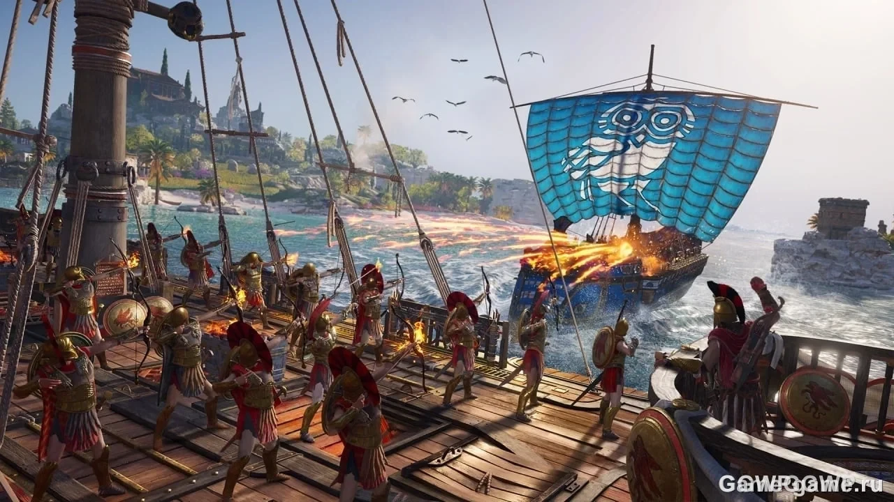 Скриншот Assassins Creed Odyssey