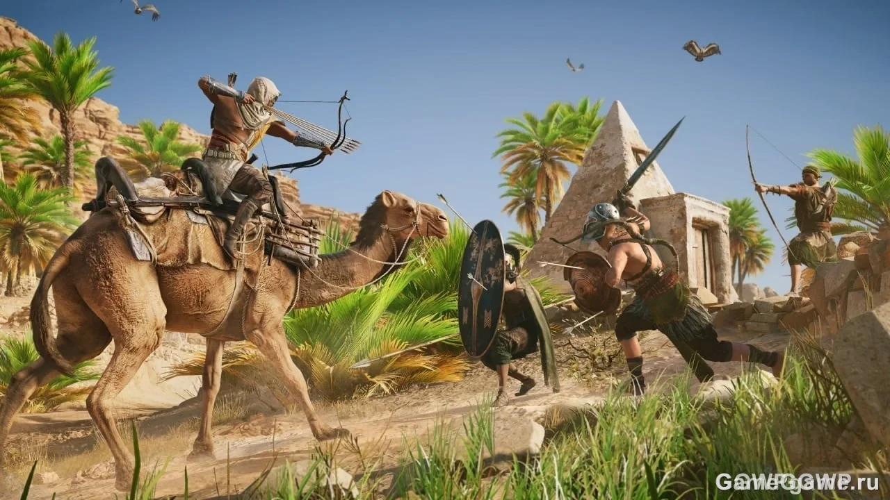 Скриншот Assassin's Creed Origins