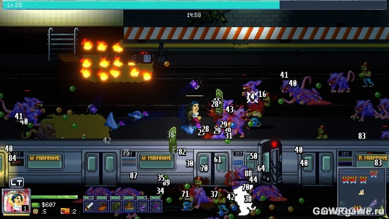 Скриншот Beatdown City Survivors