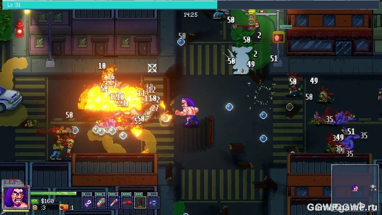 Скриншот Beatdown City Survivors