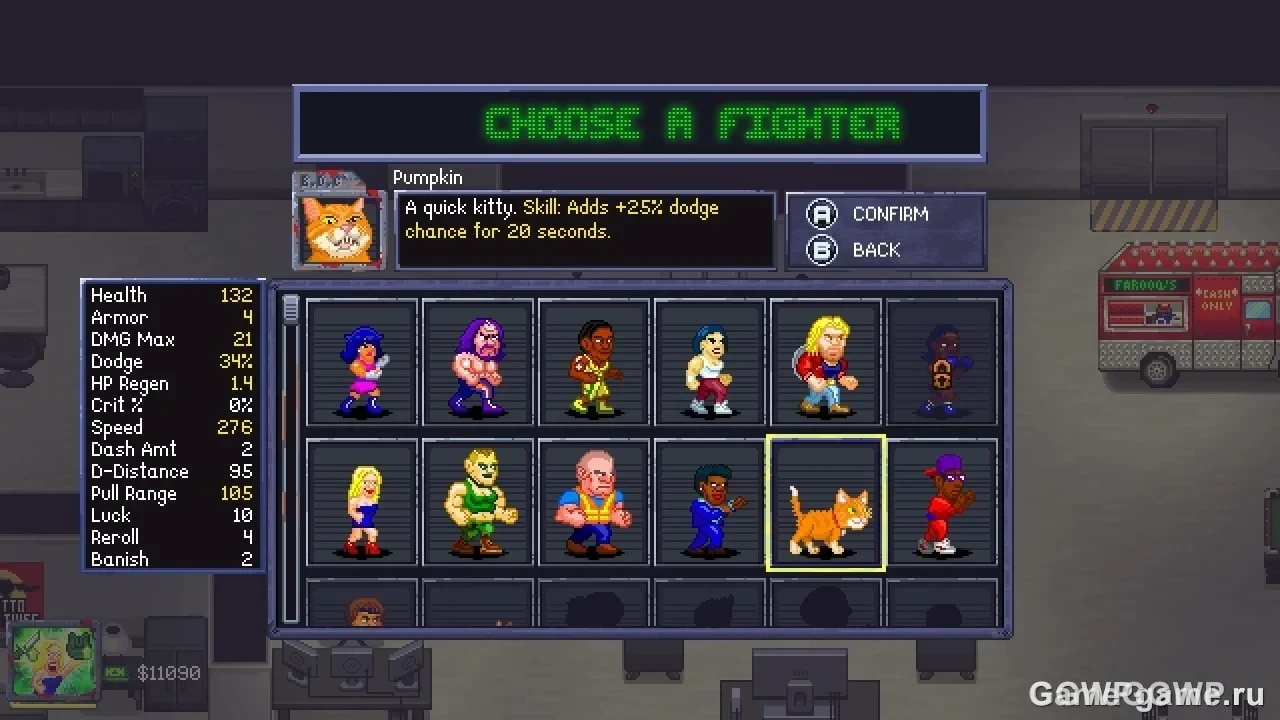 Скриншот Beatdown City Survivors
