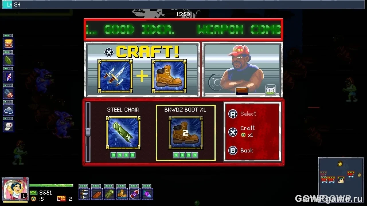 Скриншот Beatdown City Survivors