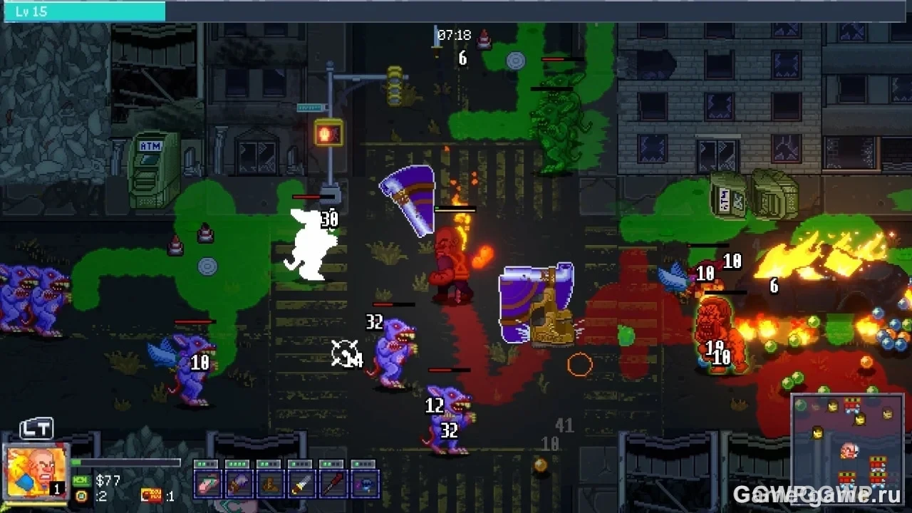 Скриншот Beatdown City Survivors