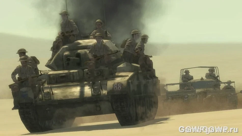 Скриншот Call of Duty 2