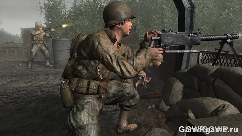 Скриншот Call of Duty 2