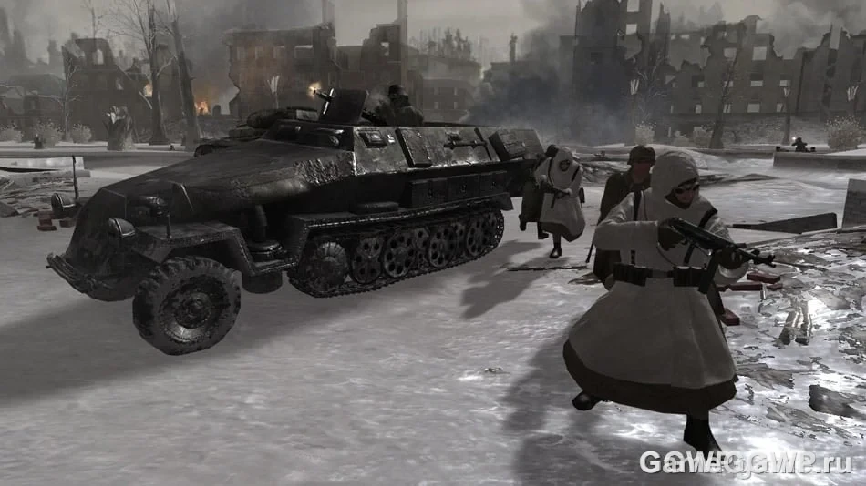 Скриншот Call of Duty 2